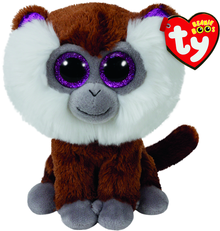 Ty Beanie Boo Tamoo The Monkey - Ty Beanie - Ty Beanie Boos Tamoo Monkey (879x900), Png Download
