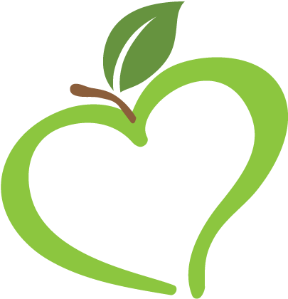 Healthy Army Communities - Healthy Apple Logo (576x576), Png Download