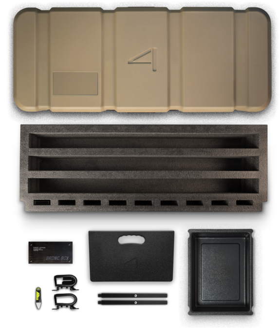 Build Your Bronc - Air Conditioning (672x800), Png Download