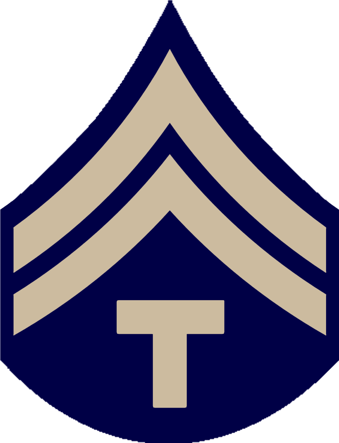 Clip Freeuse Clip Flashlight Us Army Ww2 - Technician Fourth Grade Patch (1800x1800), Png Download