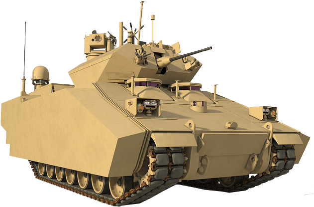 Future Ready Combat Vehicle Frcv (640x444), Png Download
