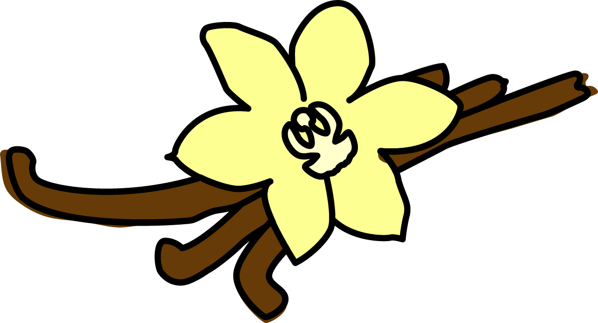 Madagascar Vanilla Ice Cream (1198x647), Png Download