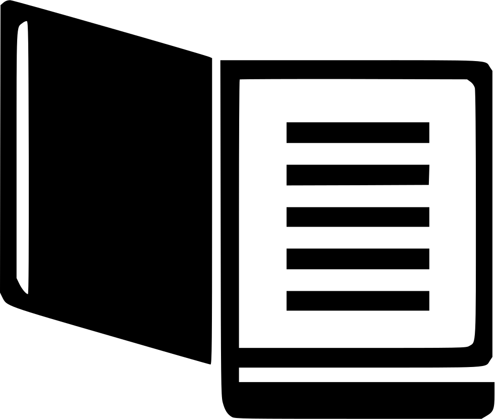 Png File Svg - Book (981x830), Png Download