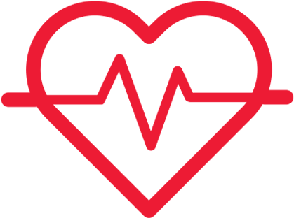 Eat Healthy - สัญลักษณ์ โรค หัวใจ Png (450x450), Png Download