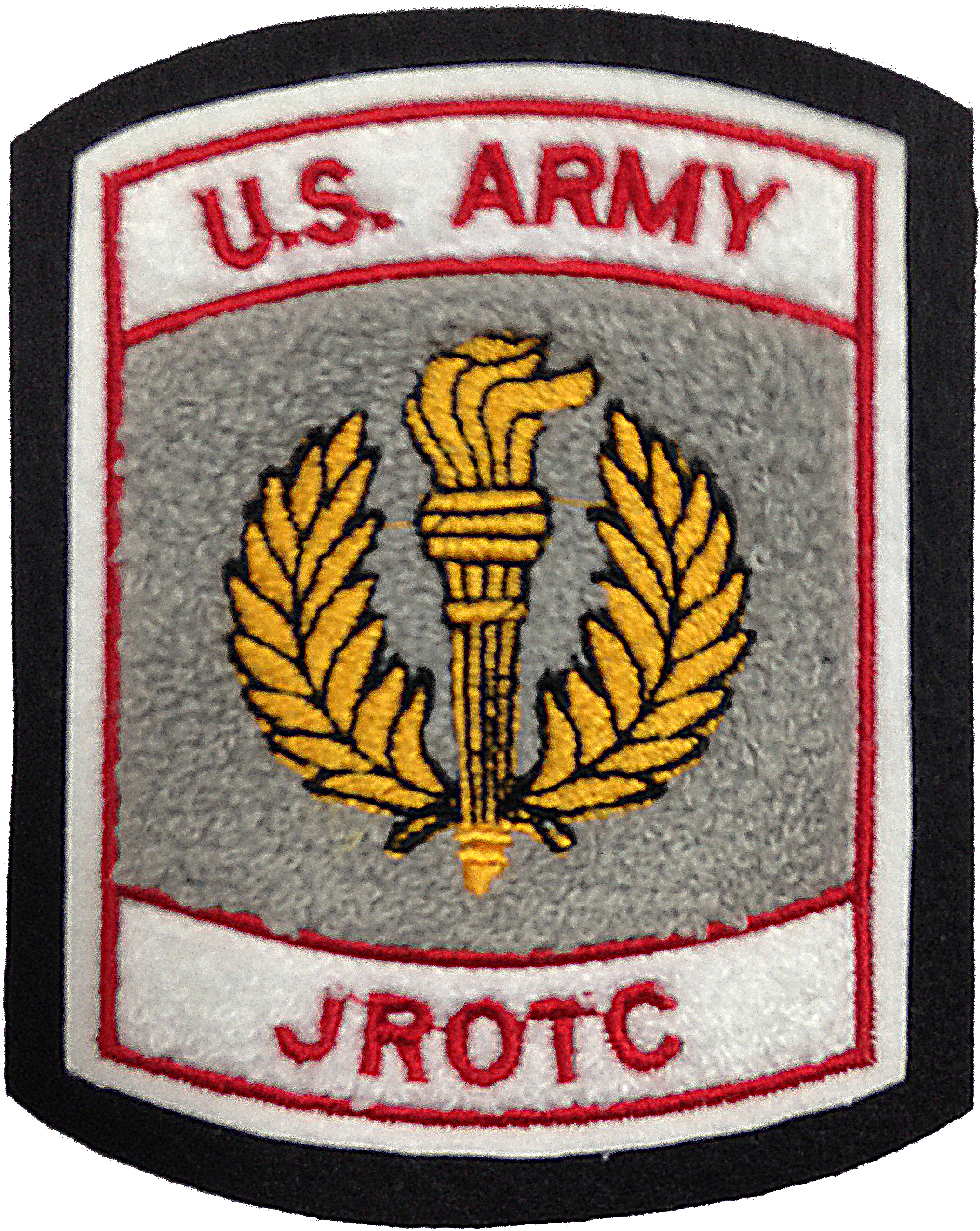 Oak Ridge High School Jrotc Patch (2204x2740), Png Download