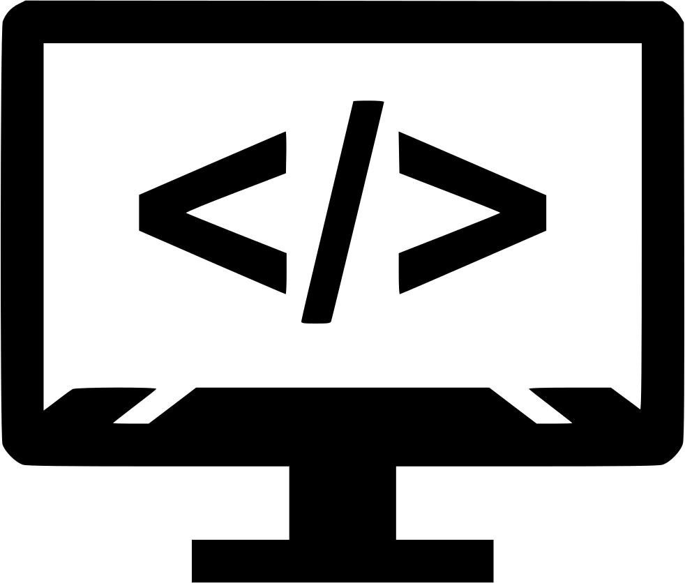 Coding Development Web Browser Pc Internet Online Comments - Web Browser Pc Icon (982x836), Png Download