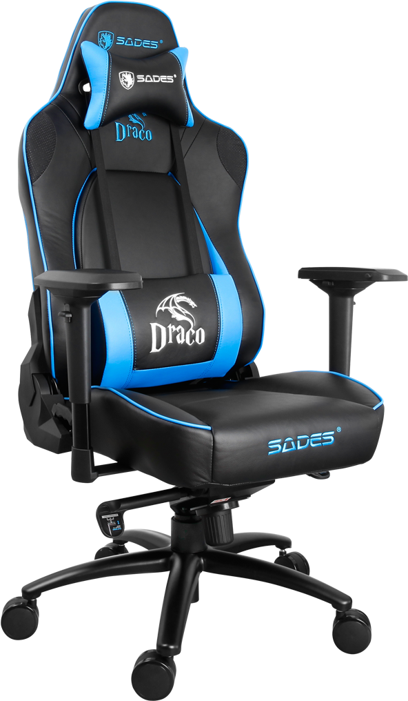 Frog Mechanism - Sades Draco Gaming Chair (1115x1064), Png Download