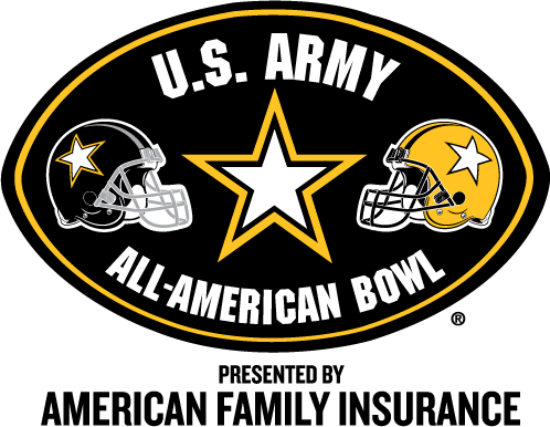 Us Army All American Bowl Logo (498x386), Png Download
