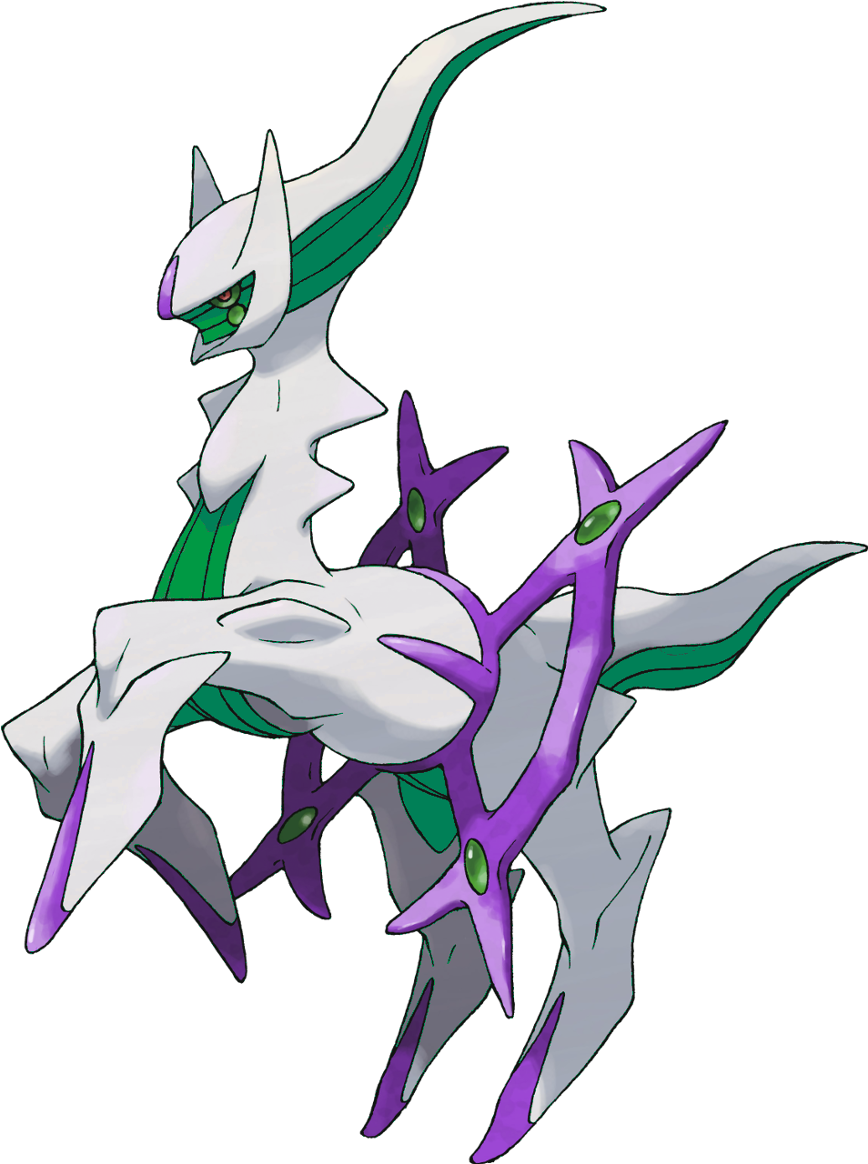Arceus Draco - Pokemon Arceus (963x1279), Png Download