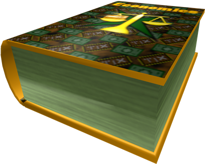 Economics Textbook - Wood (420x420), Png Download