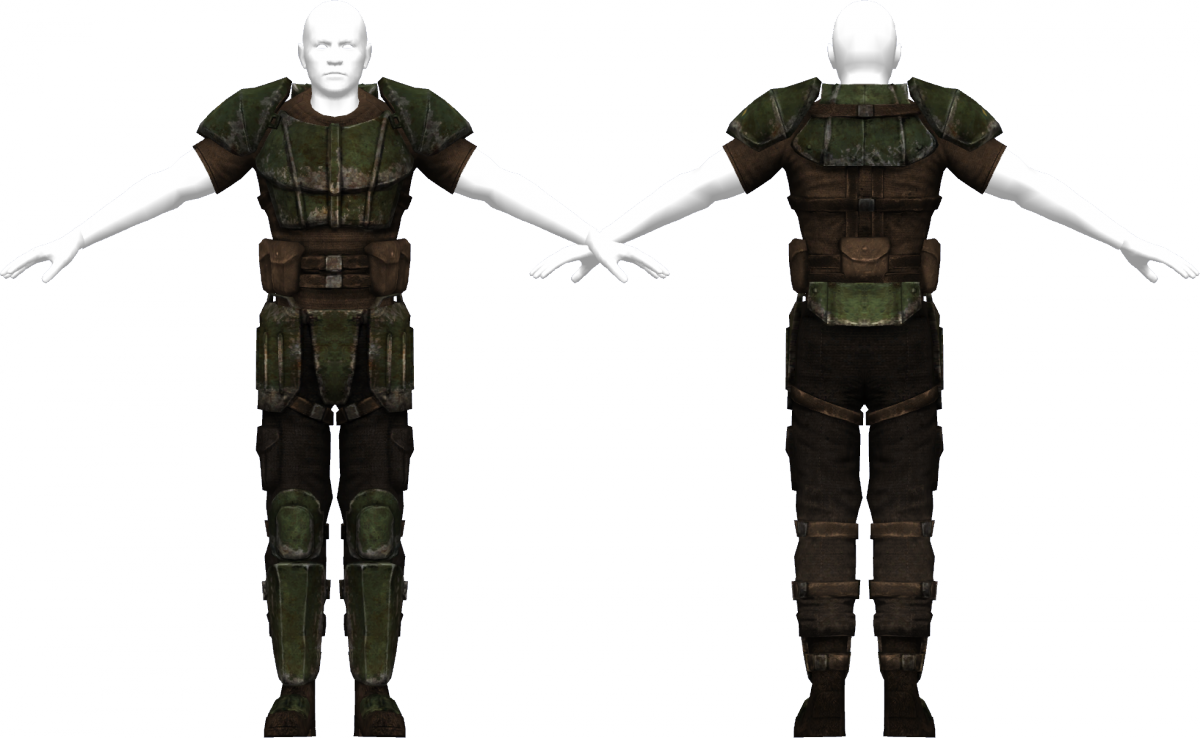 Us Army Combat Armor - Fallout New Vegas Us Army Combat Armor (1200x738), Png Download
