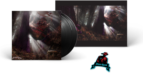 Vagabundo 22 Double-lp Vinyl Signed Poster Pin - Robi Draco Rosa Vagabundo 22 Lp (600x600), Png Download