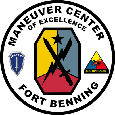 Us Army Fort Benning - Mcoe Fort Benning (400x400), Png Download