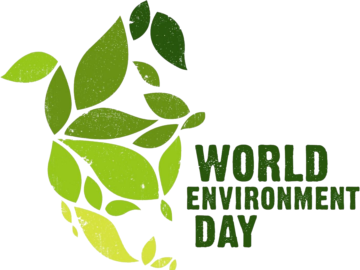 Department Of Science,technology & Environment, Government - World Environment Day 2018 Logo Png (1405x1046), Png Download