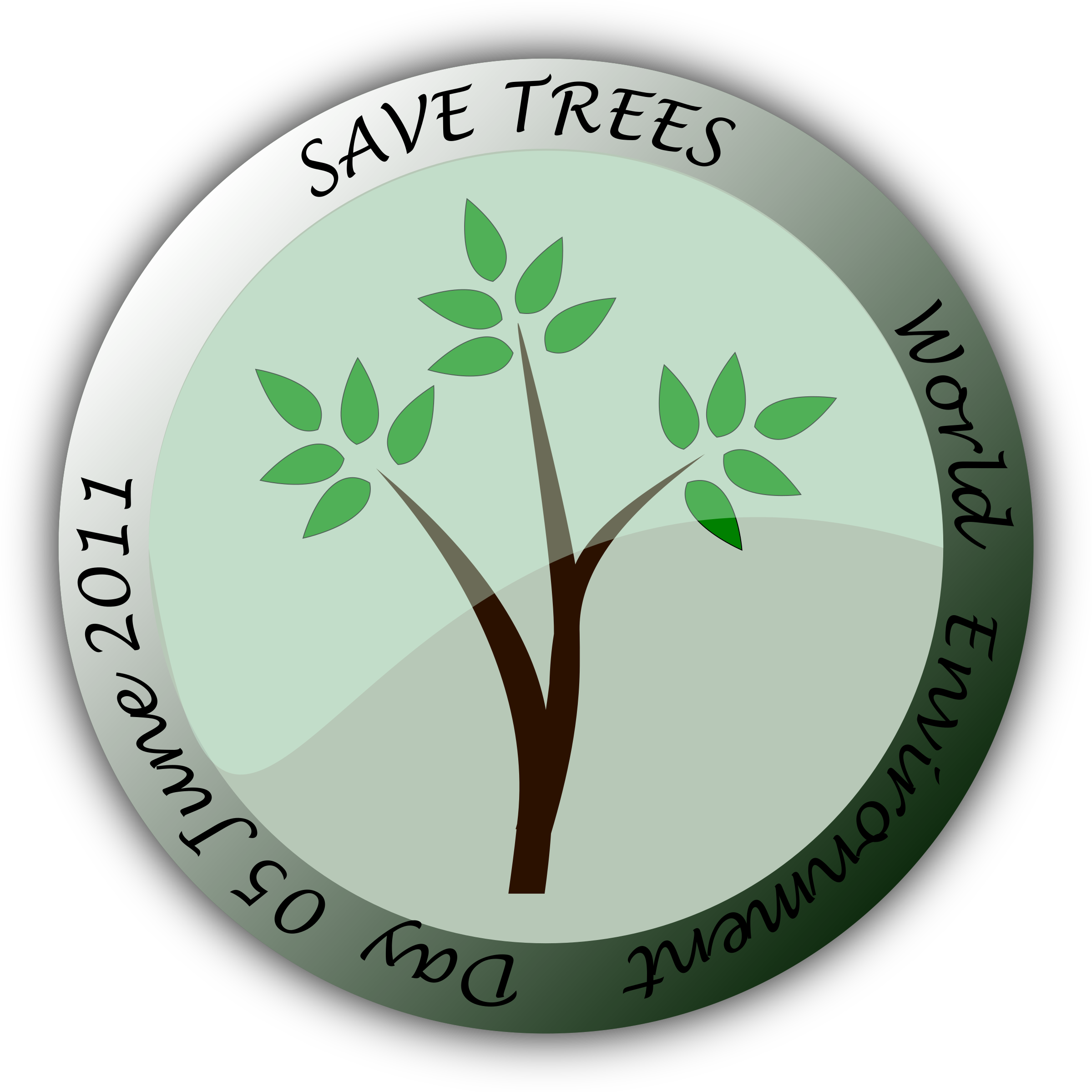 This Free Icons Png Design Of Environment Day (2400x2400), Png Download
