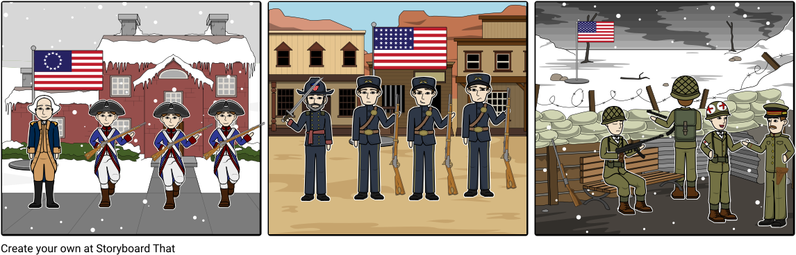 Us Army - Cartoon (1164x385), Png Download