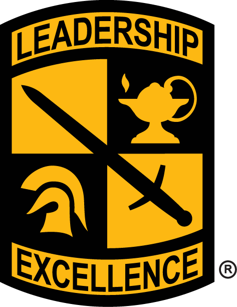 Rotc Logo, Leadership Excellence - Rotc Leadership Excellence Patch (473x612), Png Download