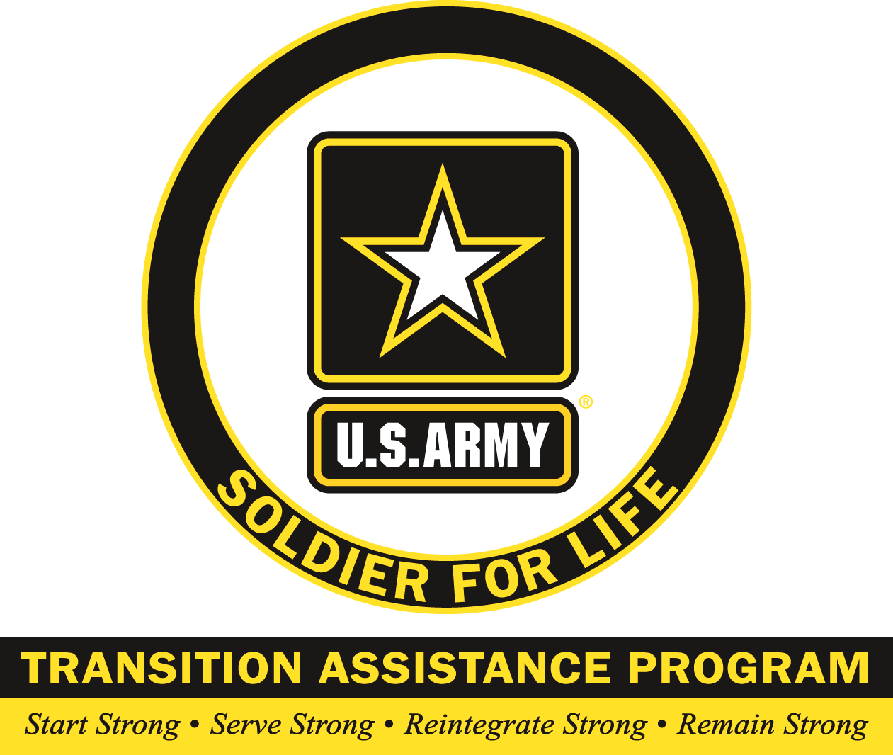 Us Army Sfl-tap - Soldier For Life (1261x1066), Png Download