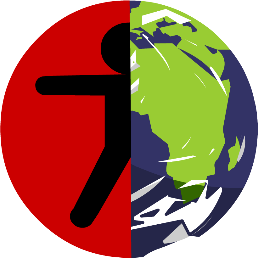 Pollution Clipart Human Environment Interaction - Human Environment Interaction Icon (880x880), Png Download