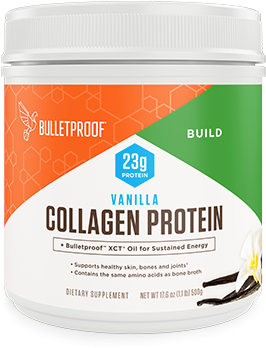 Bulletproof Collagen Protein (375x500), Png Download