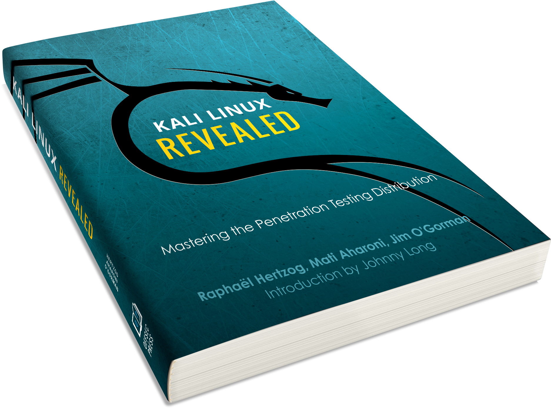 Buy Hard Copy On Amazon - Kali Linux Revealed Book (2122x1600), Png Download