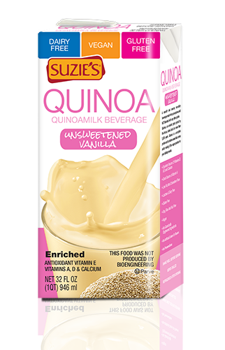 Quinoa Unsweetened Vanilla (518x518), Png Download