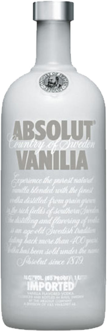 Absolut Vanilla - Absolut Vodka Berri Acai (355x1080), Png Download