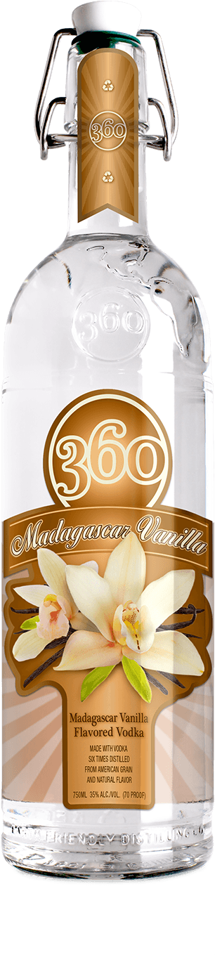This Vanilla Is Anything But Plain - 360 Red Delicious Apple Vodka (1000x1500), Png Download