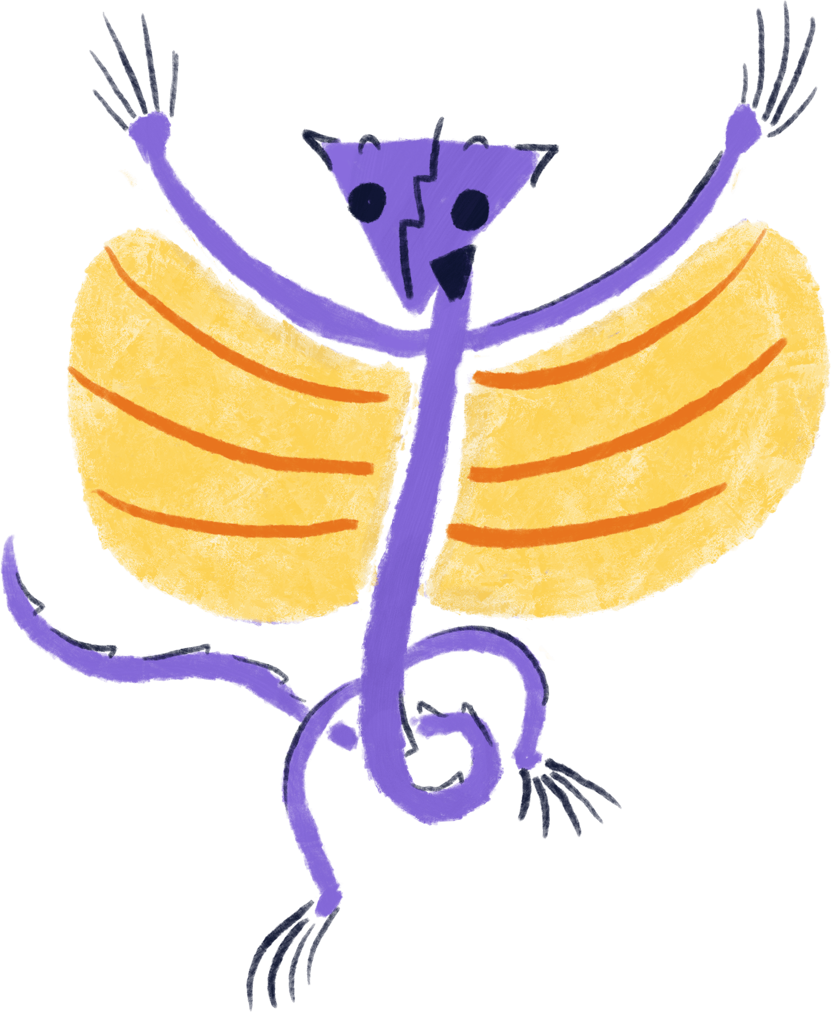 Draco-1 (1717x2068), Png Download