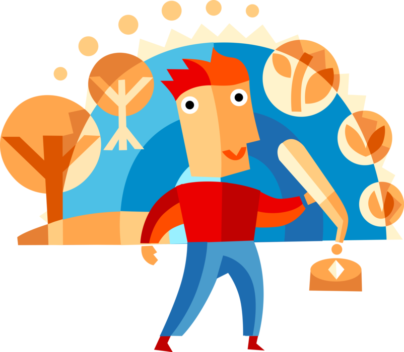 Botanist Studies Species Of Organisms - Botany (802x700), Png Download