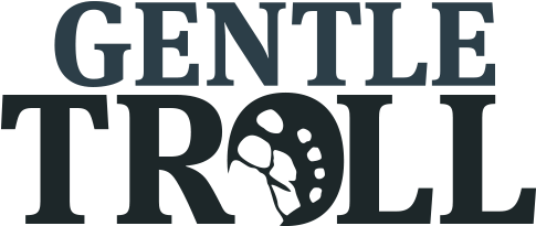 Gentle Troll (544x258), Png Download