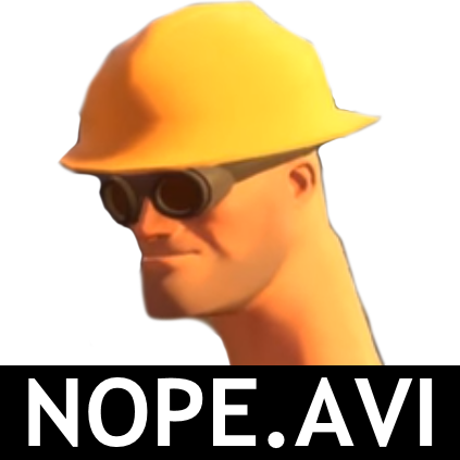 Nopeavi Discord Emoji - Nope Engineer (423x423), Png Download