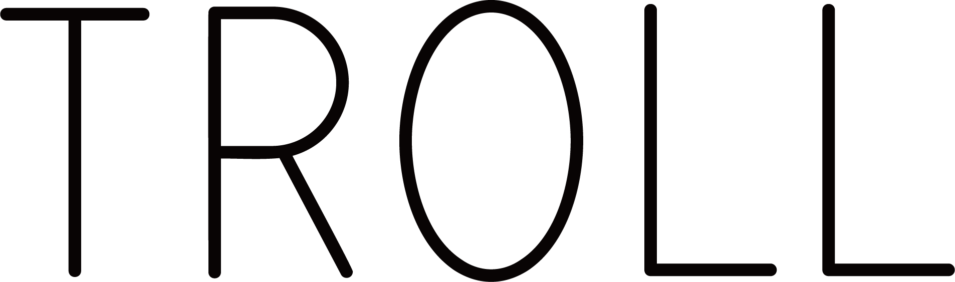 Troll Figure Troll Figure - Troll (1906x563), Png Download