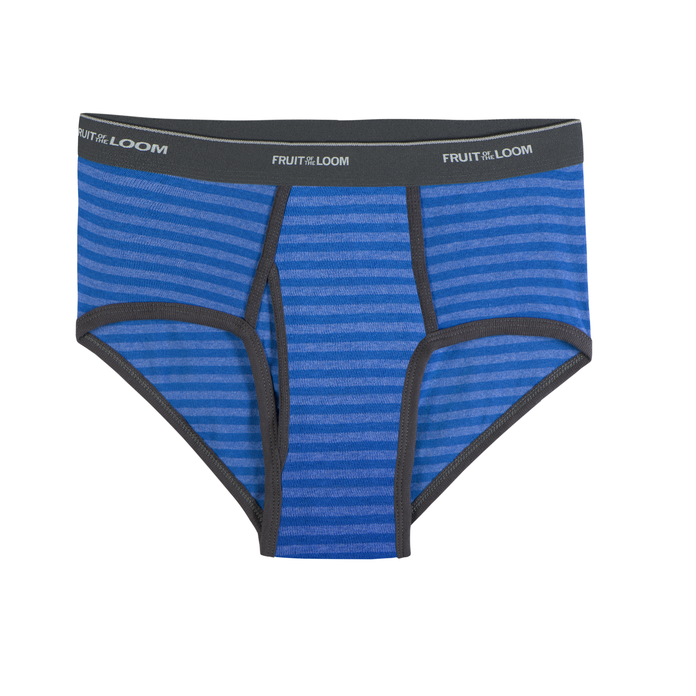 Men's Assorted Stripe/solid Fashion Briefs, 6 Pack - Briefs (2232x2768), Png Download