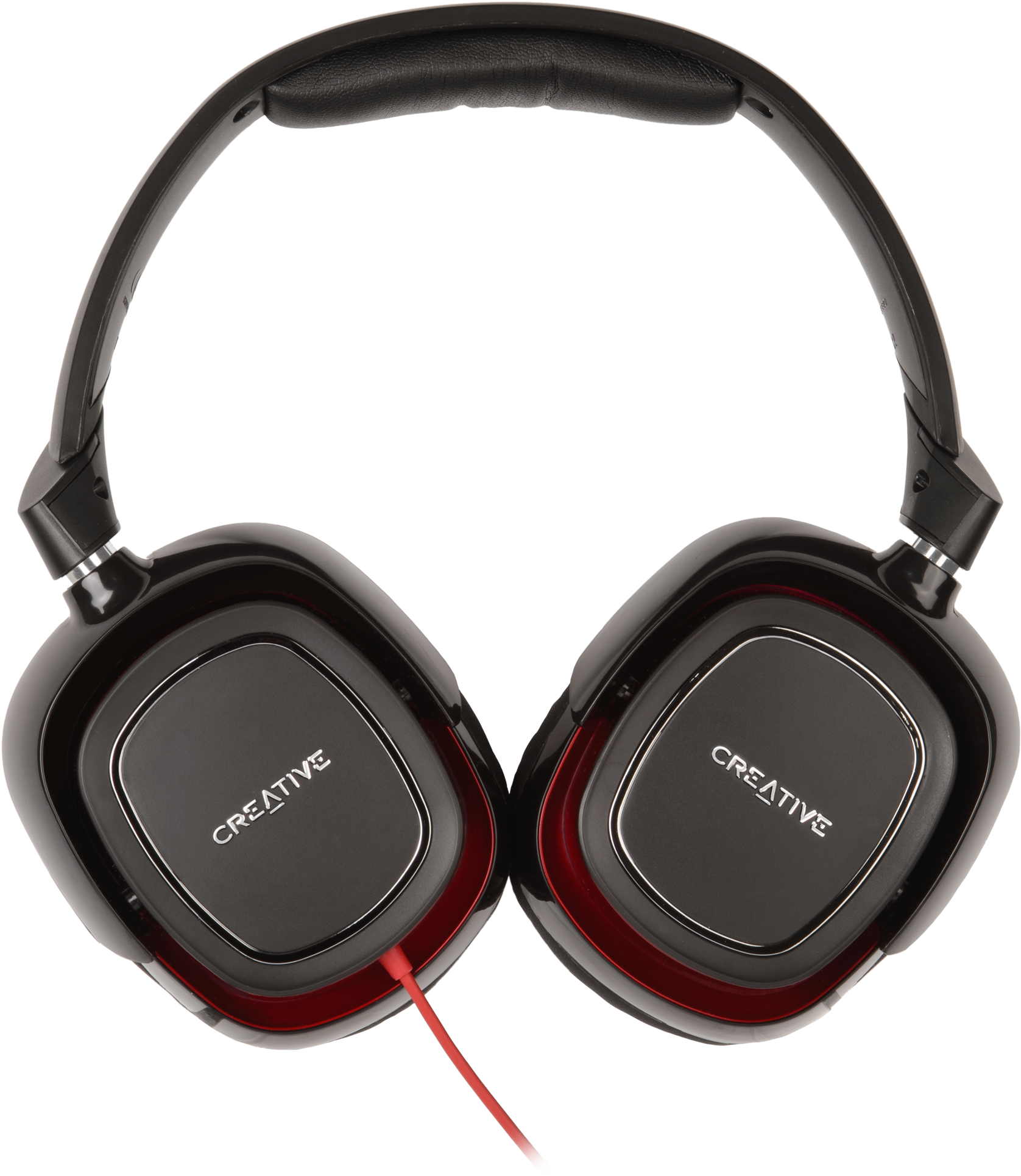 2000 X 2000 Pixel Png - Creative Draco Hs-880 Headphones With Mic (2000x2000), Png Download