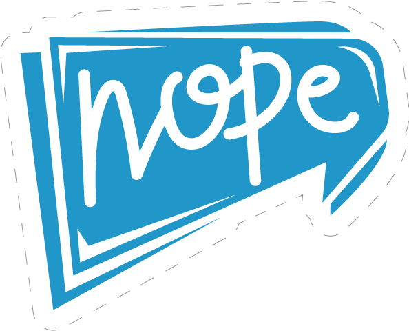 Nope - Calligraphy (618x618), Png Download