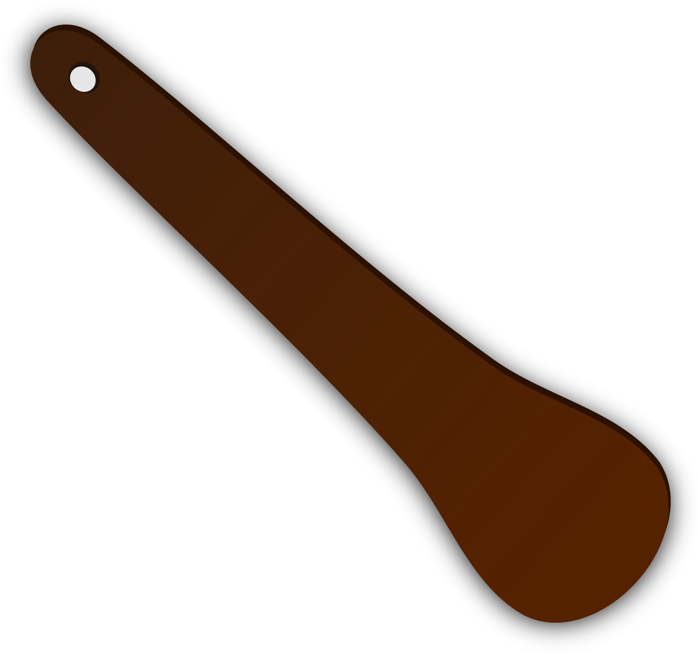 This Free Icons Png Design Of Wooden Spatula (2400x2241), Png Download