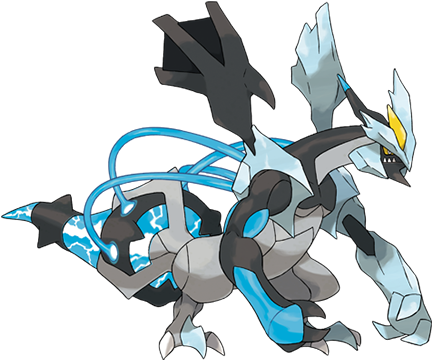 Kyurem Negro Forma Activa - Pokemon Black And White 2 (475x475), Png Download