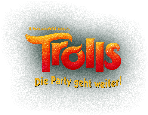 Die Party Geht Weiter - Trolls (492x383), Png Download