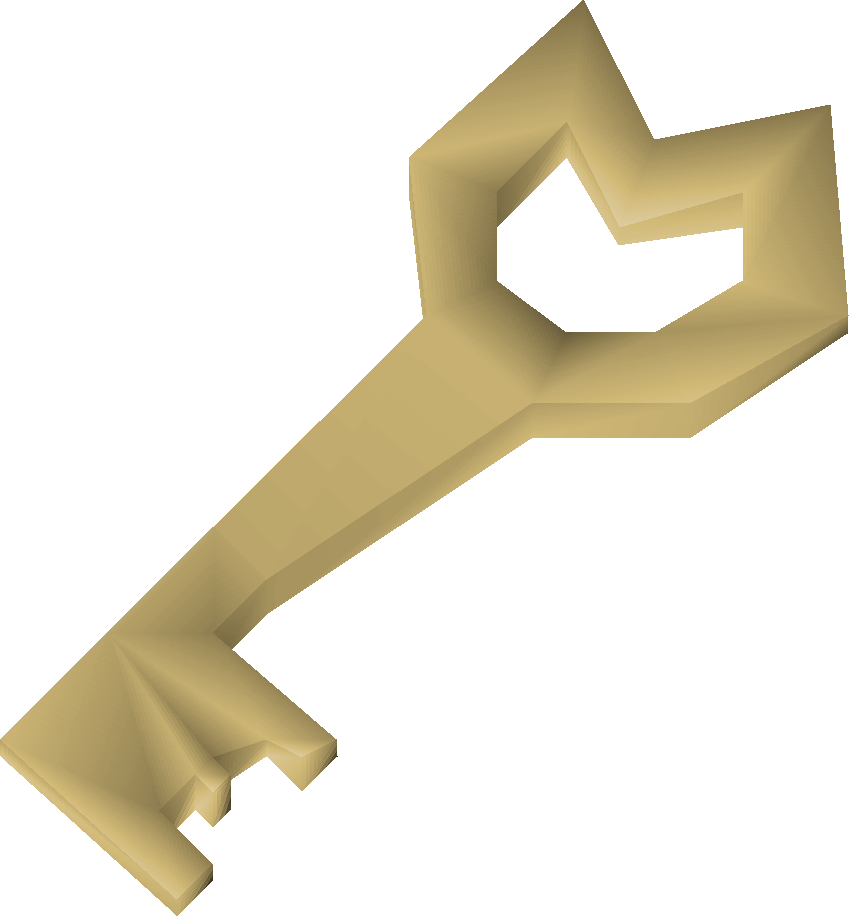 The Prison Key Is A Quest Item Used Only During Troll - Wiki (849x916), Png Download