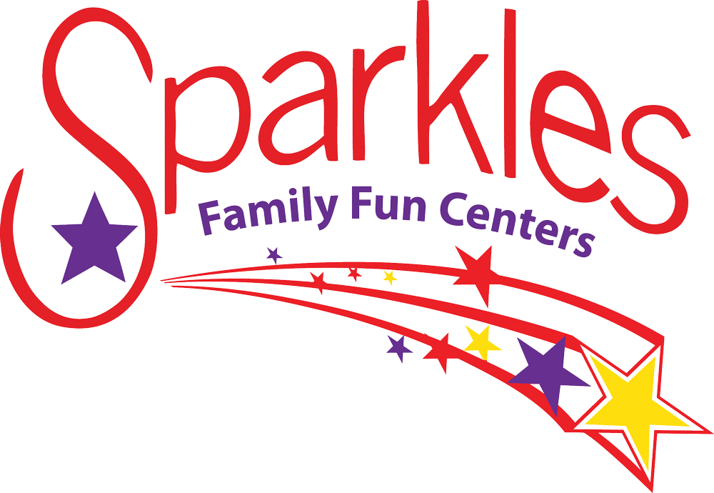 Sparkles Family Fun Center (1000x690), Png Download