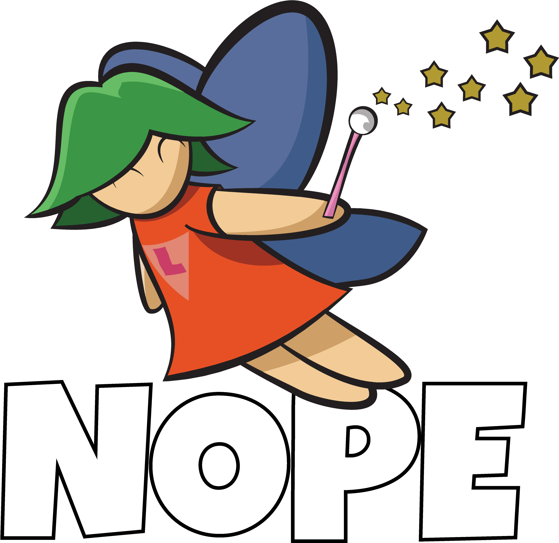 Lootfairy Fuckyou - Cartoon (4500x5400), Png Download