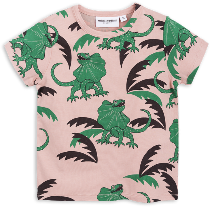 Mini Rodini Draco S/s T-shirt - Mini Rodini Shirt (1024x1024), Png Download
