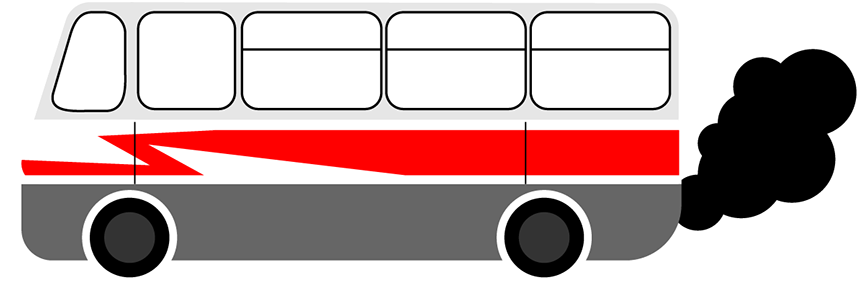 Emoji About Lebanon More To Come - School Bus (3840x2400), Png Download