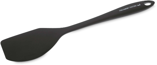 Silicon Spatula - Paddle (750x1000), Png Download