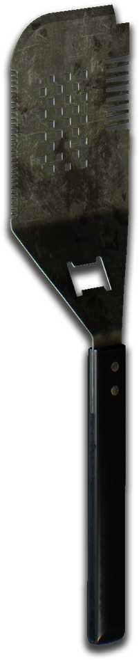 Spatula Ovk - Makeup Brushes (504x1000), Png Download