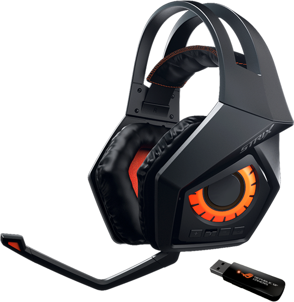 High Performance - Asus Rog Strix Wireless (635x690), Png Download