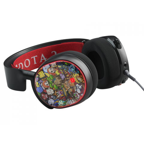 Steelseries Arctis - Arctis Dota 2w (480x480), Png Download