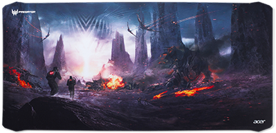 Gaming Mouse Pad - Acer Predator Mouse Pad (474x351), Png Download