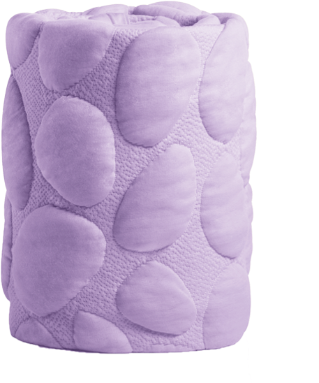 Nook Most Hypoallergenic Crib Mattress Wrap - Nook Sleep Systems Pebble Pure 4" Wrap Mattress Cover (740x600), Png Download